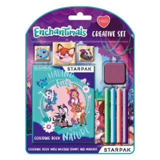 CREATIVE COLORING SET ENCHANTIMALS STARPAK 405885