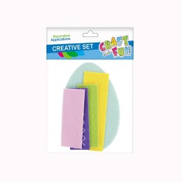 EASTER CREATIVE SET FELT EASTER CRAFT WITH FUN 471390