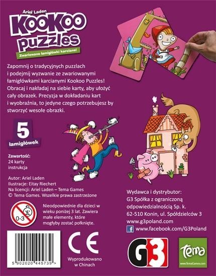 KooKoo Puzzles - Fairy tales