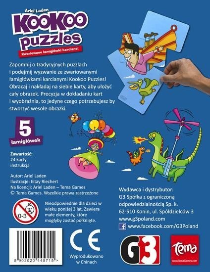 KooKoo Puzzles - Flying