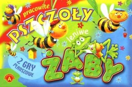 Busy Bees, Lazy Frogs - 2 games