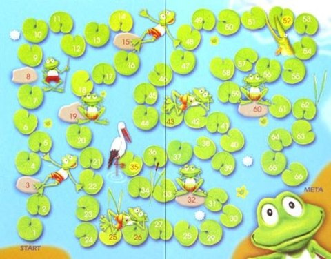 Busy Bees, Lazy Frogs - 2 games