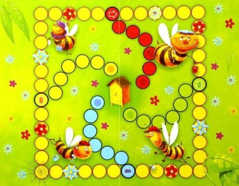 Busy Bees, Lazy Frogs - 2 games