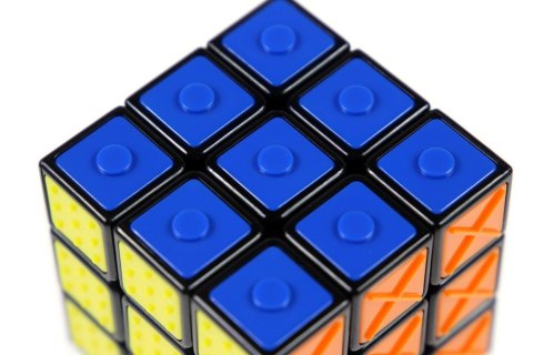 Rubik's Cube 3x3x3 Touch Cube (for the blind)