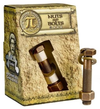 ARCHIMEDES puzzle - Nuts and Bolts - level 1/4