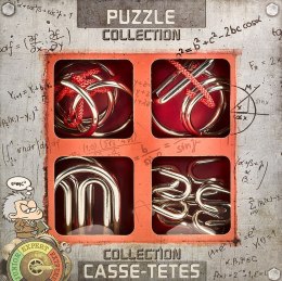 Metal puzzles 4 pcs. EXTREME