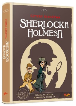 Paragraph Comic - Four Investigations of Sherlock Holmes
