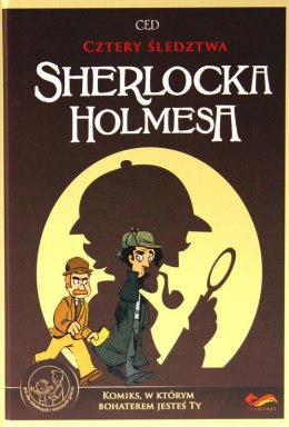 Paragraph Comic - Four Investigations of Sherlock Holmes