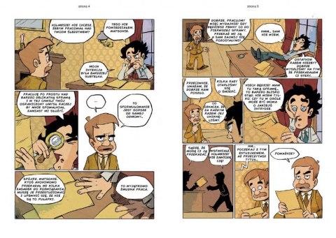 Paragraph Comic - Four Investigations of Sherlock Holmes