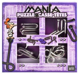 Metal puzzles 4 pcs. PUZZLE MANIA PURPLE SET