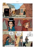 Paragraph comic - Sherlock Holmes. Duel with Irene Adler.