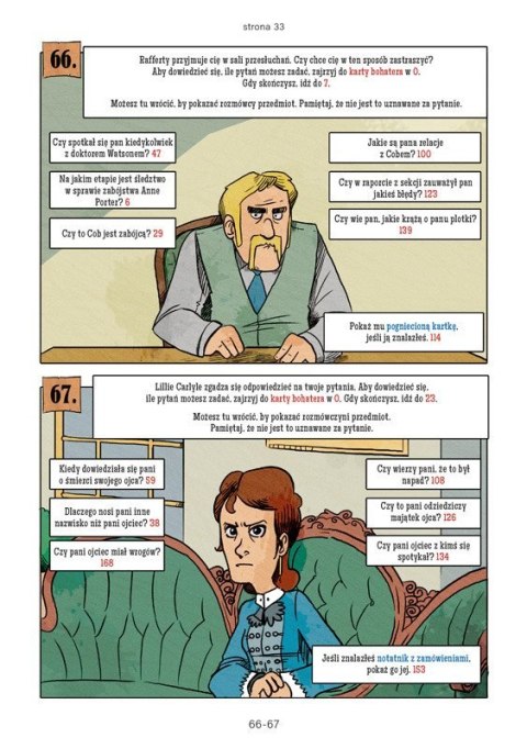 Paragraph comic - Sherlock Holmes. Duel with Irene Adler.