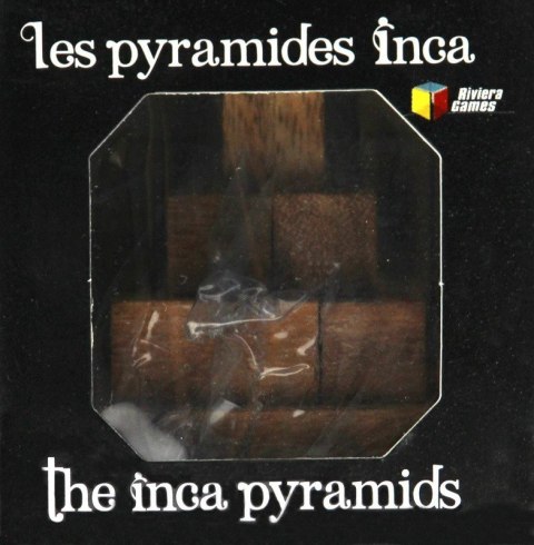 The Inca Pyramid wooden puzzle