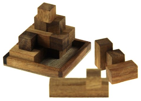 The Inca Pyramid wooden puzzle