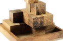 The Inca Pyramid wooden puzzle