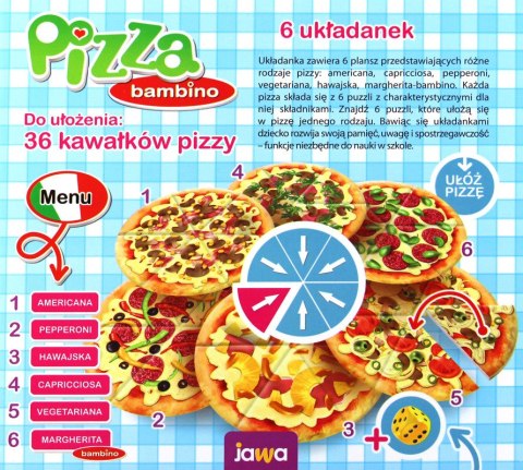 Pizza Bambino - puzzle