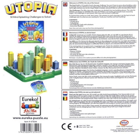 Ah!Ha - Utopia / Utopia - puzzle game