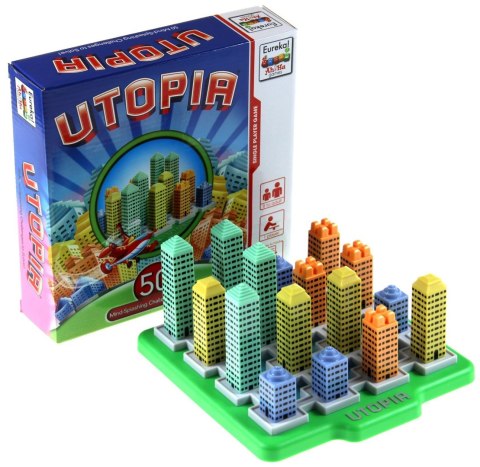 Ah!Ha - Utopia / Utopia - puzzle game