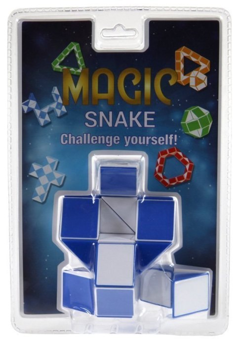 Magic Snake Cube (Blue) (HG)