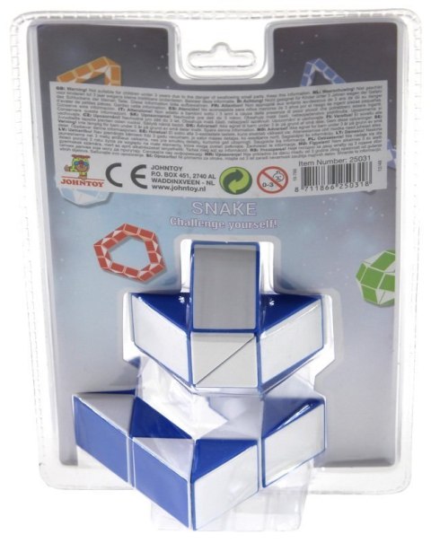 Magic Snake Cube (Blue) (HG)