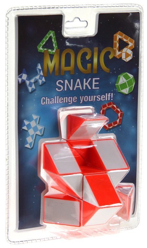 Magic Snake Cube (Orange) (HG)