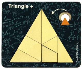 Krasnoukhov's Triangle - Recent Toys puzzle