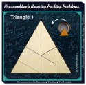 Krasnoukhov's Triangle - Recent Toys puzzle
