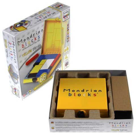 Ah!Ha - Mondrian Block (yellow) - puzzle game