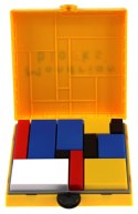 Ah!Ha - Mondrian Block (yellow) - puzzle game