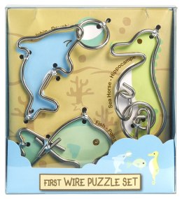 MY FIRST puzzles - 3 pcs. BLUE SET