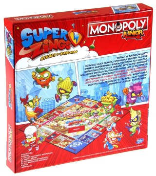 Monopoly Junior SuperZings