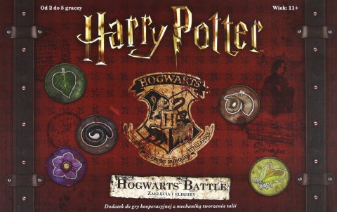 Harry Potter: Hogwarts Battle - Spells and Potions