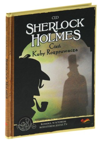 Paragraph comic - Sherlock Holmes. Shadow of Jack the Ripper.