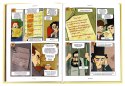 Paragraph comic - Sherlock Holmes. Shadow of Jack the Ripper.