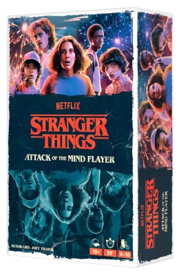 Stranger Things: Attack of The Mind Flyer (Polish edition)