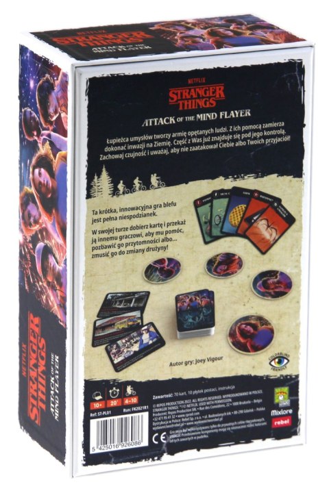 Stranger Things: Attack of The Mind Flyer (Polish edition)