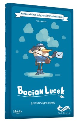 Paragraph comic - Bocian Lucek