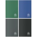 NOTEBOOK A5 60 SHEETS CHECKED PP OCEAN COLORS PACK OF 5 PCS. HERLITZ 9552407 HERLITZ