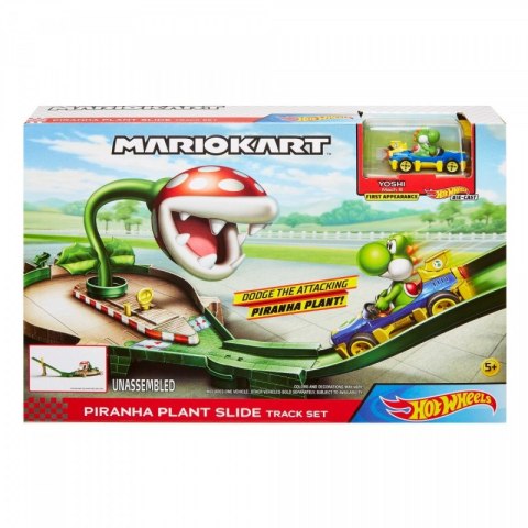 Mario Kart Track Enemy Enemy Piranha Plant Slide