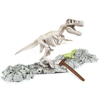 CLEMENTONI Fossil and T-Rex Fluorescent