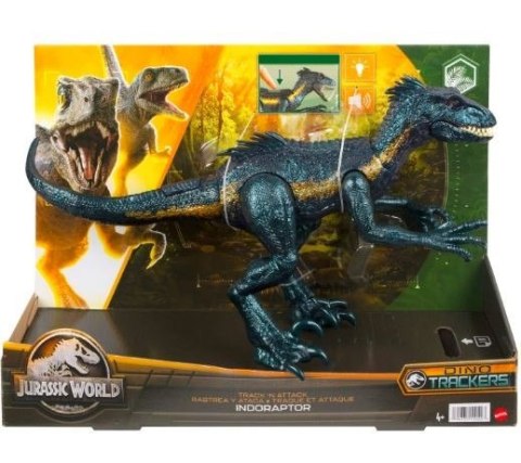 Jurassic World Indoraptor Super Attack figure