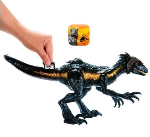 Jurassic World Indoraptor Super Attack figure