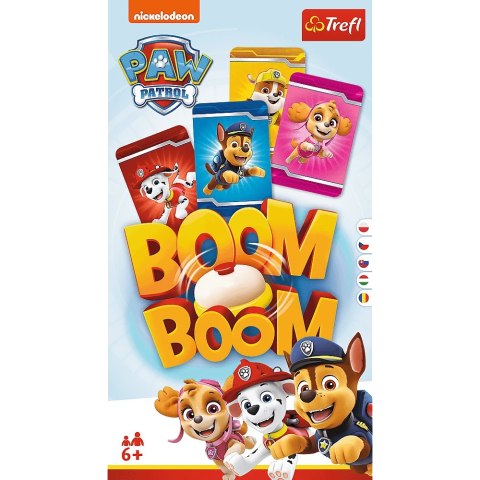 GAME BOOM BOOM PAW PATROL TREFL 01911