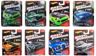 HW CAR 1PC FAST AND FURIOUS AST HNR88 24 MATTEL