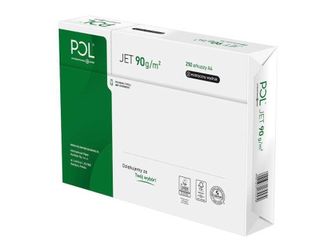 XERO PAPER A4 90G POLJET OP250ARK INTERNATIONAL-PAPER