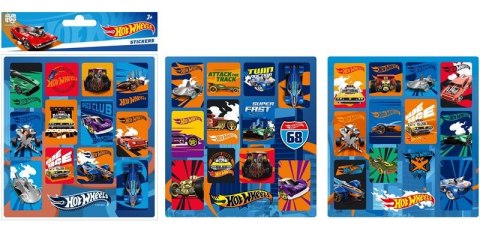 STICKERS SQUARE HOT WHEELS STK PBH 1/1500 STICKERBOO-STICKERS