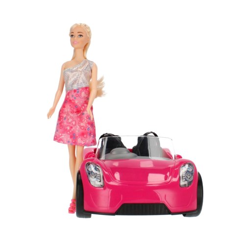 DOLL CAR WITH ACCESSORIES MEGA CREATIVE 459238