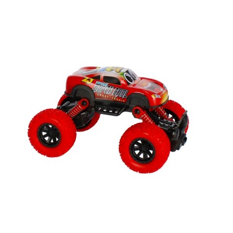 MEGA CREATIVE 471069 RUBBER TIRE METAL AND PLASTIC OFF-ROAD CAR