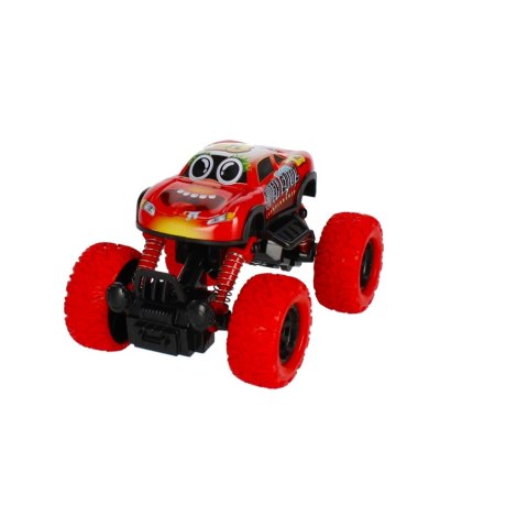 MEGA CREATIVE 471069 RUBBER TIRE METAL AND PLASTIC OFF-ROAD CAR