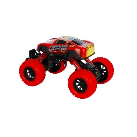 MEGA CREATIVE 471069 RUBBER TIRE METAL AND PLASTIC OFF-ROAD CAR